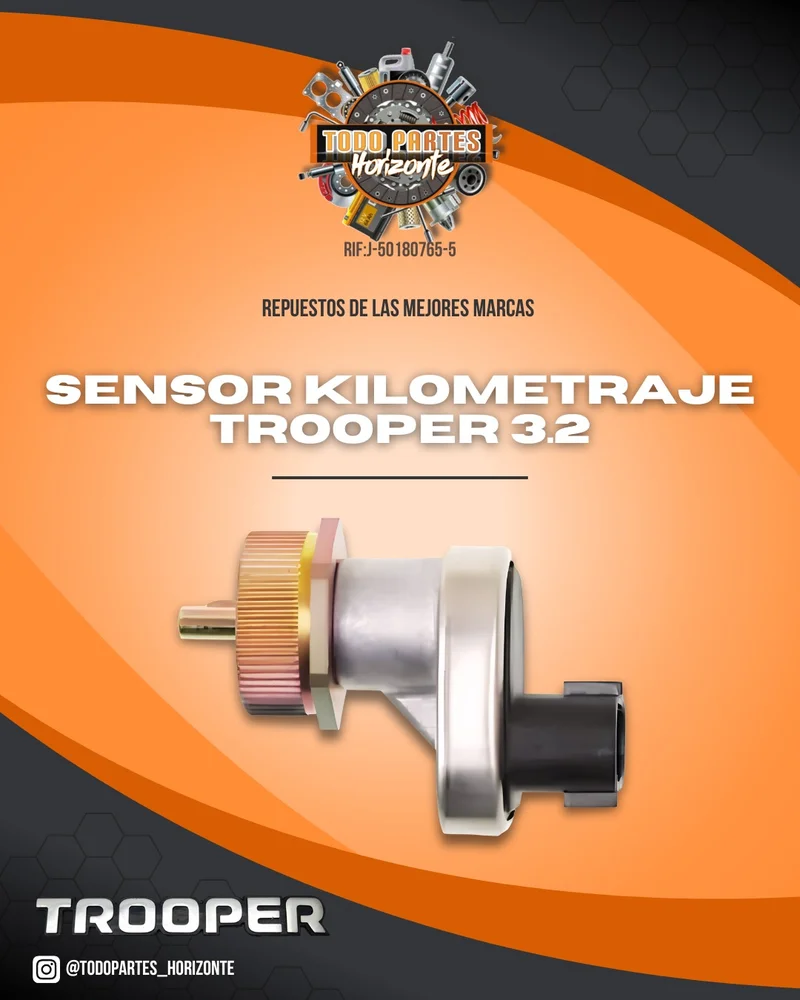 Repuesto SENSOR VELOCIDAD / KILOMETRAJE TROOPER 3.2 original