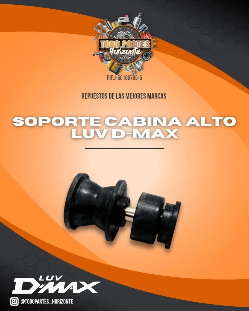 Fotografía de repuesto Soporte Cabina Alto Luv Dmax 3.5 original - Todo Partes Horizonte