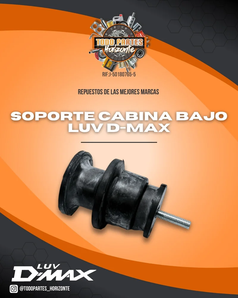 Repuesto SOPORTE CABINA BAJO LUV DMAX original