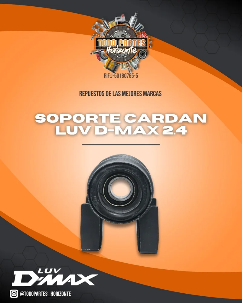Repuesto SOPORTE CARDAN / CHUMACERA LUV DMAX 2.4 original