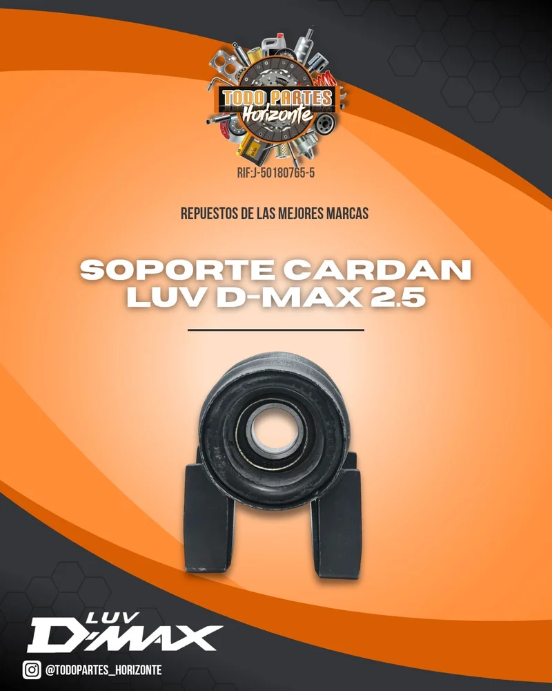 Repuesto SOPORTE CARDAN / CHUMACERA LUV DMAX 2.5 original