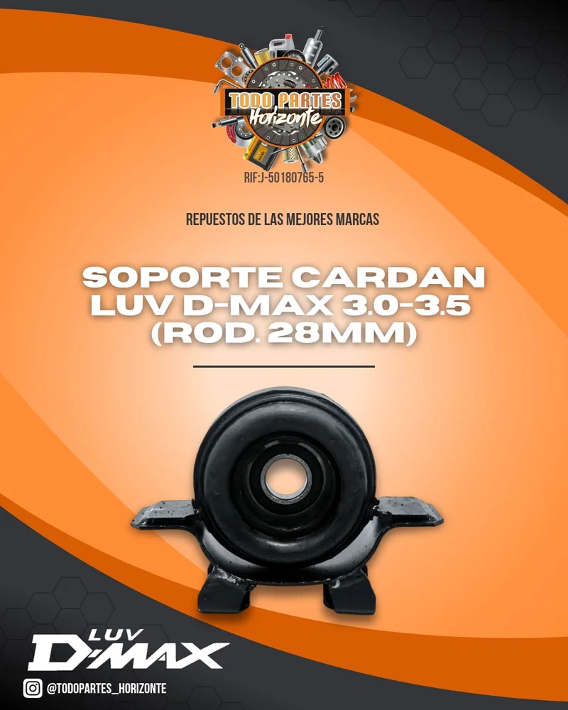 Repuesto SOPORTE CARDAN / CHUMACERA LUV DMAX 3.0 / LUV DMAX 3.5 original