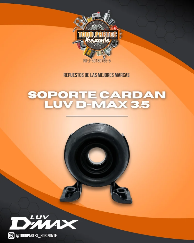 Repuesto SOPORTE CARDAN / CHUMACERA LUV DMAX 3.5 original
