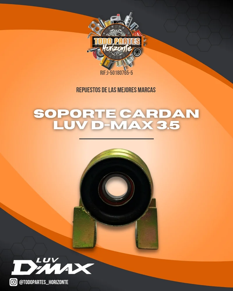 Repuesto SOPORTE CARDAN / CHUMACERA LUV DMAX 3.5 original