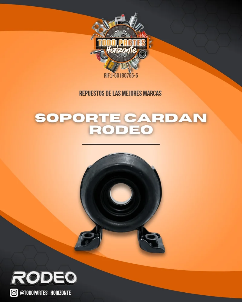 Fotografía de repuesto Soporte Cardan / Chumacera Rodeo original - Todo Partes Horizonte