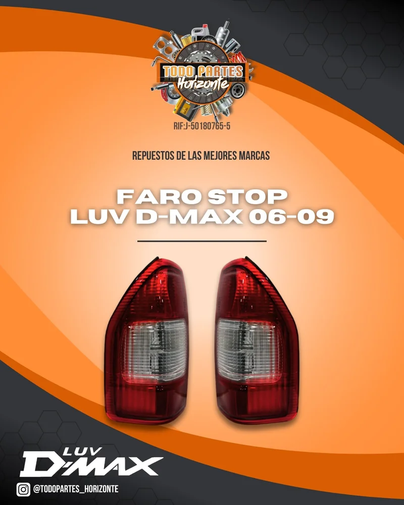 Repuesto STOP LUV DMAX 05-09 original