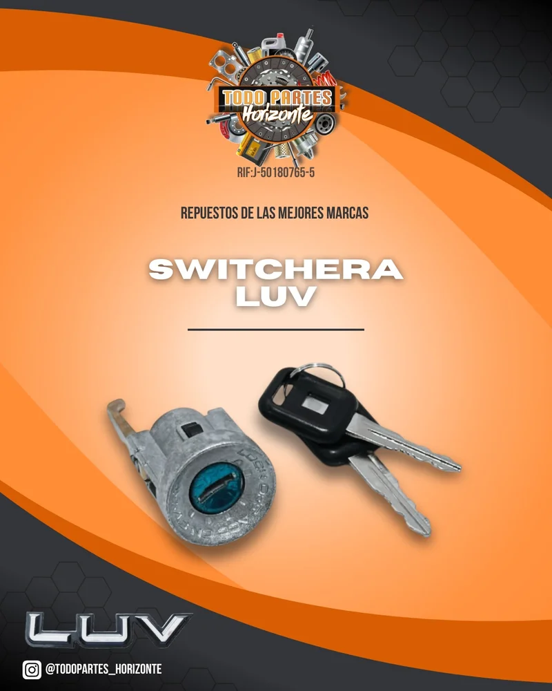 Fotografía de repuesto Switch Ignicion / Cilindro Encendido Luv original - Todo Partes Horizonte