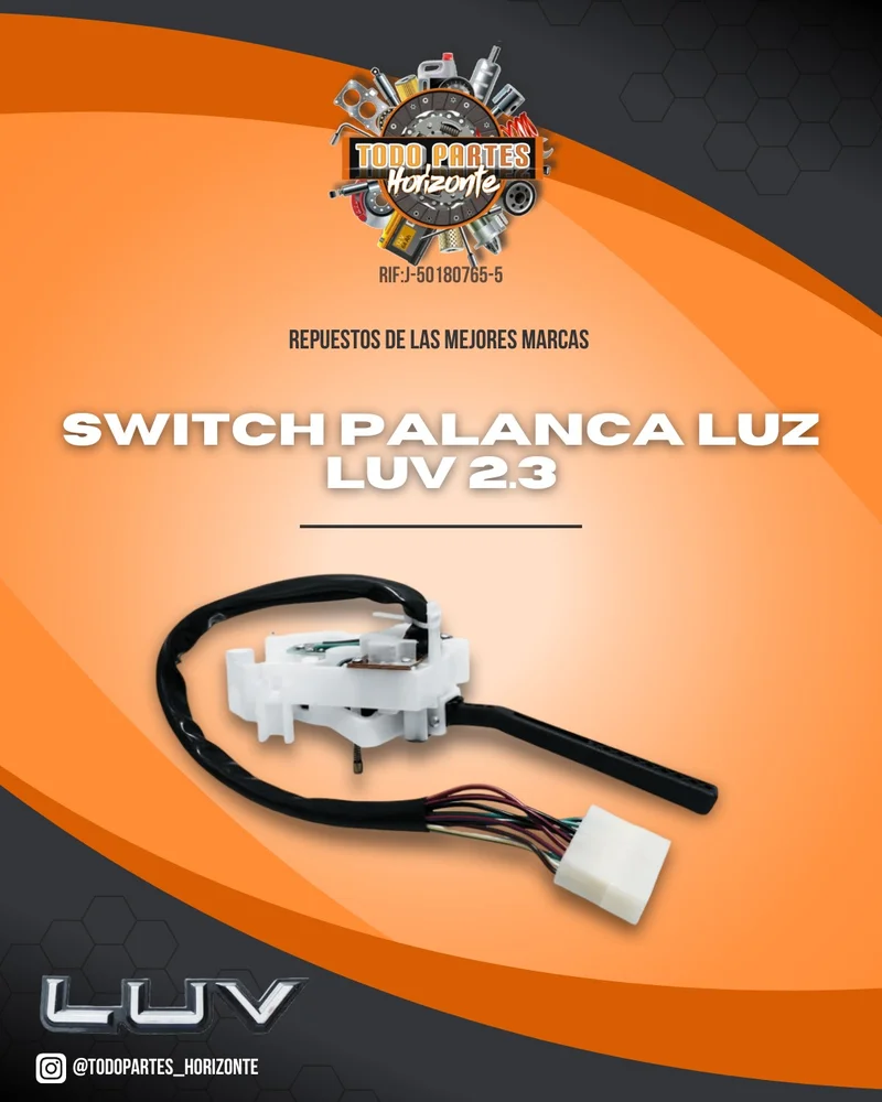 Fotografía de repuesto Switch Palanca Luz Luv 2.3 original - Todo Partes Horizonte
