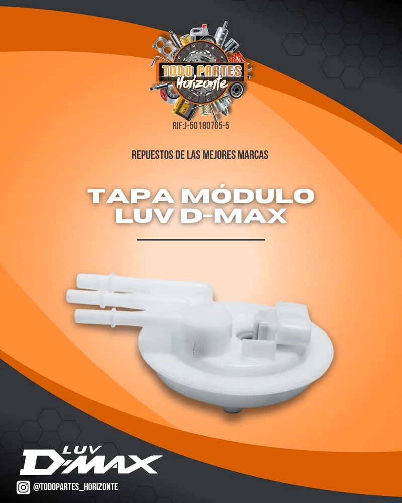 Repuesto TAPA MODULO GASOLINA LUV DMAX original