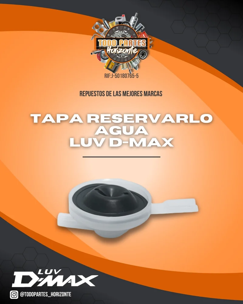 Fotografía de repuesto Tapa Reservorio De Agua Luv Dmax original - Todo Partes Horizonte