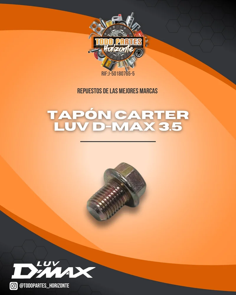 Fotografía de repuesto Tapon Carter Luv Dmax original - Todo Partes Horizonte