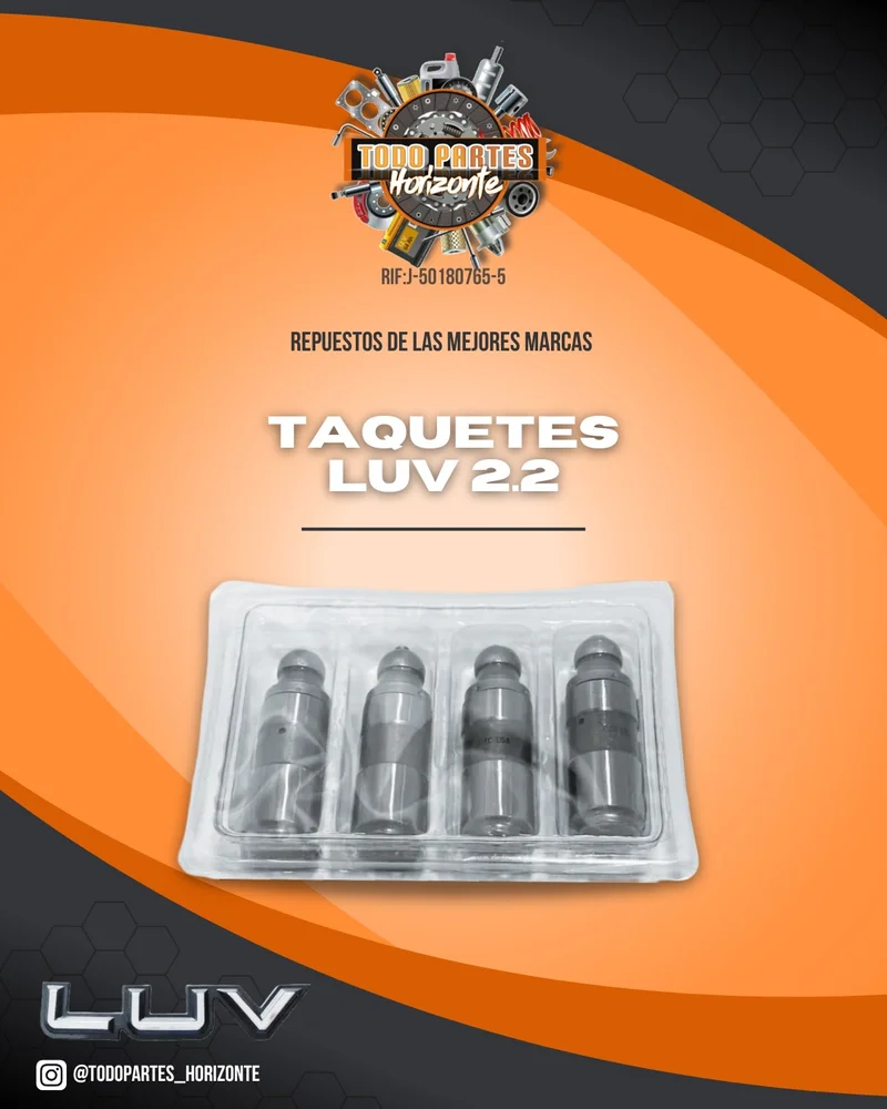 Repuesto TAQUETES LUV 2.2 original