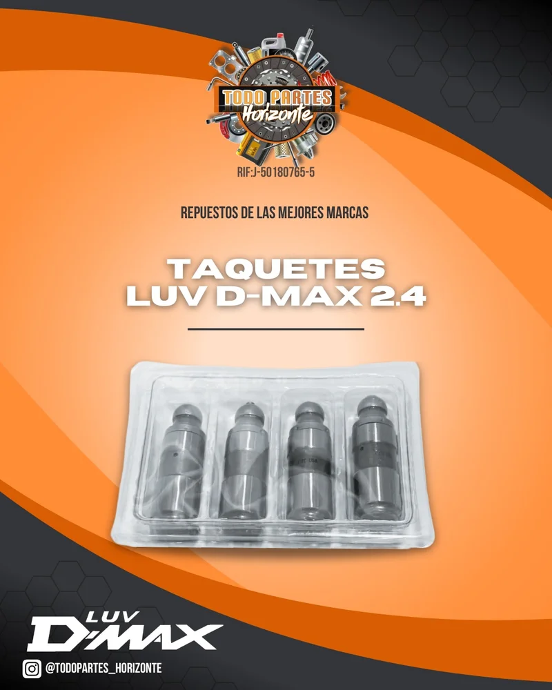 Repuesto TAQUETES LUV DMAX 2.4 original