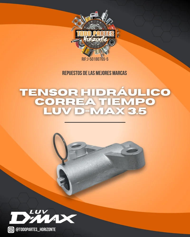 Repuesto TENSOR CORREA DE TIEMPO HIDRAULICO LUV DMAX 3.5 original