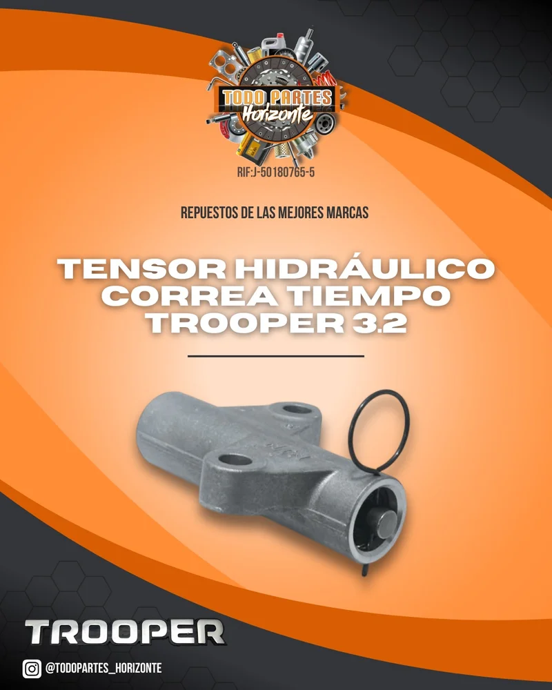 Repuesto TENSOR CORREA DE TIEMPO HIDRAULICO TROOPER 3.2 original