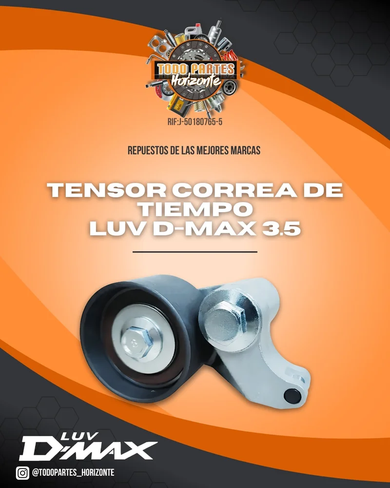 Fotografía de repuesto Tensor Correa De Tiempo Luv Dmax 3.5 original - Todo Partes Horizonte