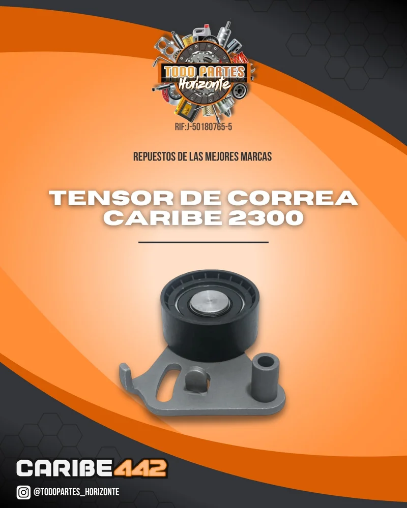 Repuesto TENSOR CORREA DE TIEMPO MECANICO CARIBE 2.3 original