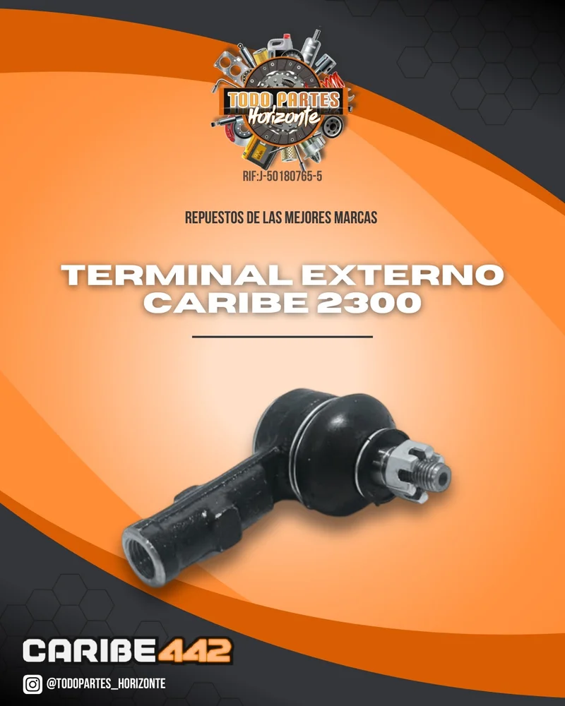 Fotografía de repuesto Terminal Externo Caribe 2.3 original - Todo Partes Horizonte