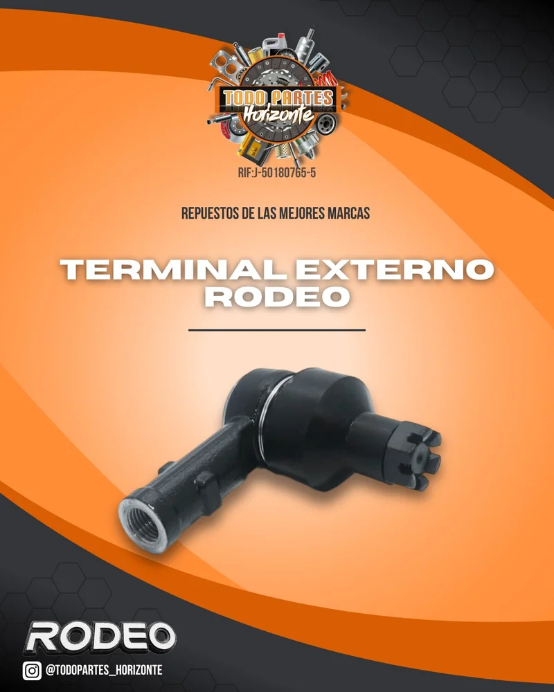 Repuesto TERMINAL EXTERNO RODEO original