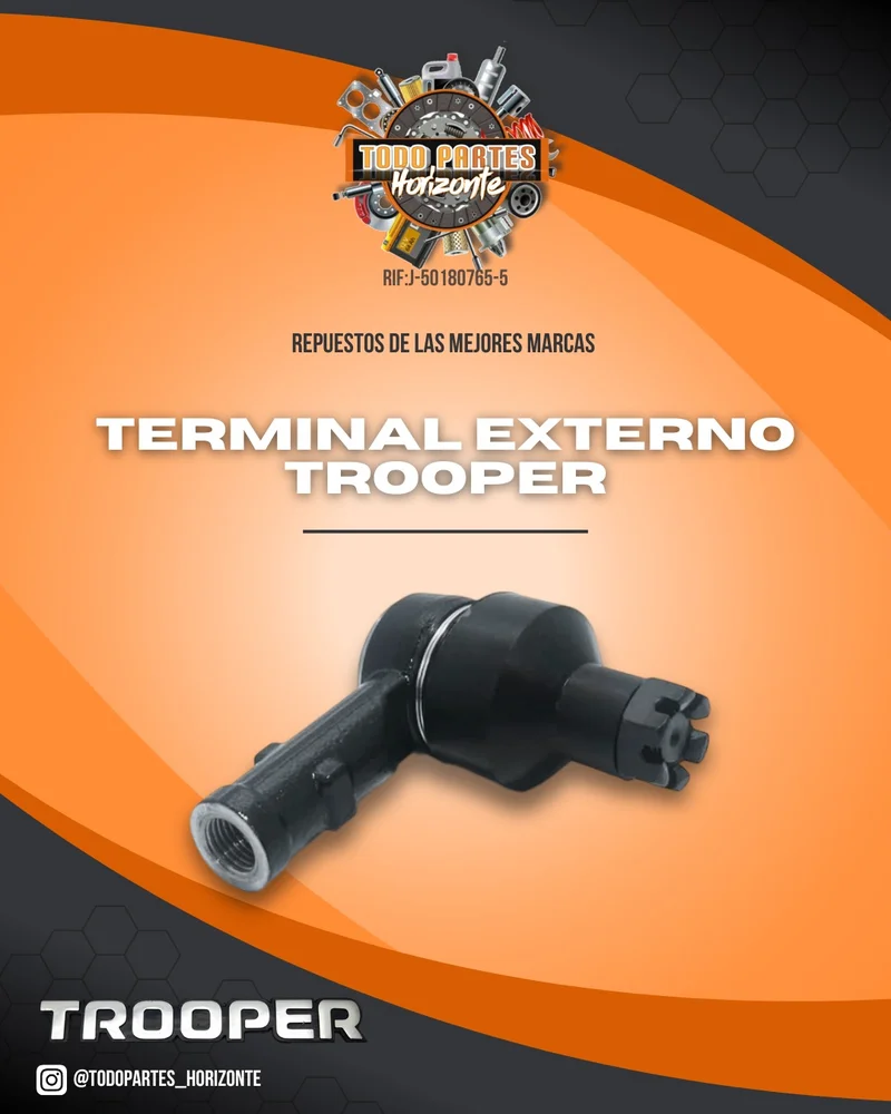 Repuesto TERMINAL EXTERNO TROOPER original