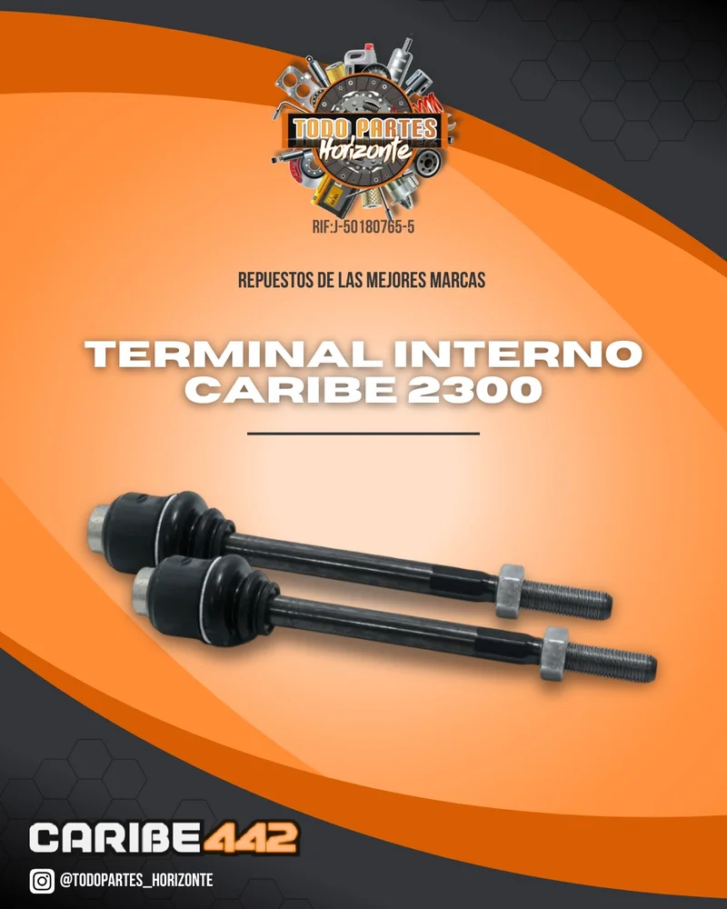 Fotografía de repuesto Terminal Interno / Rotula Caribe 2.3 original - Todo Partes Horizonte