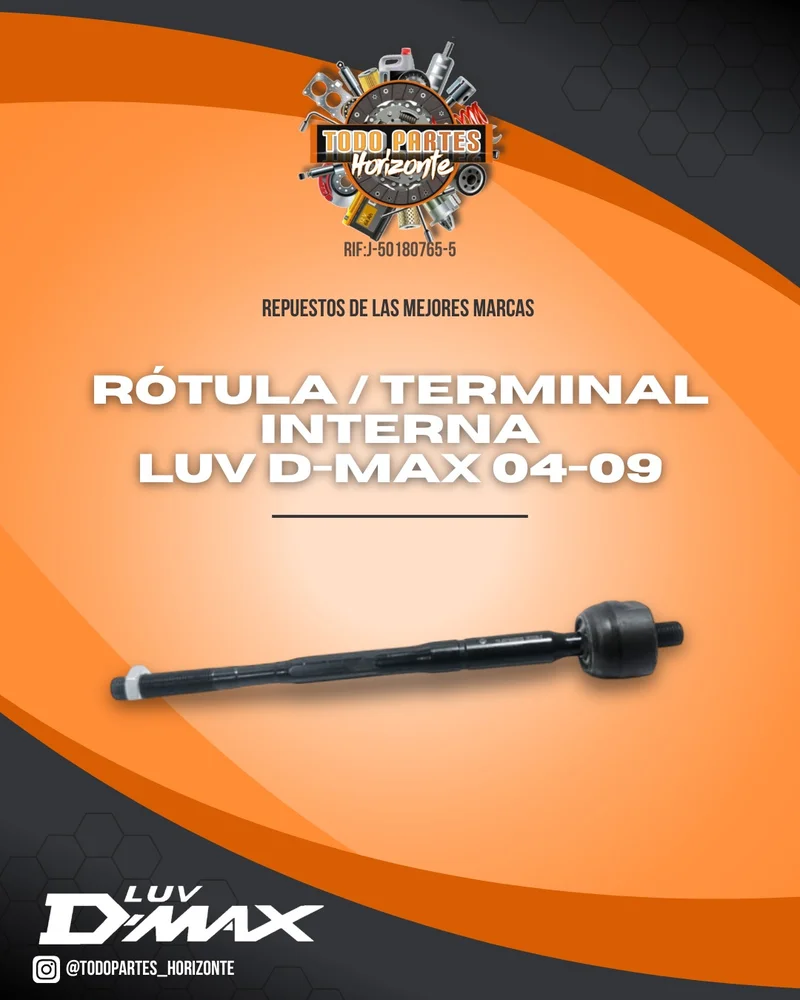 Repuesto TERMINAL INTERNO / ROTULA LUV DMAX 05-09 original