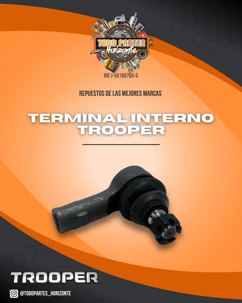 Repuesto TERMINAL INTERNO TROOPER original