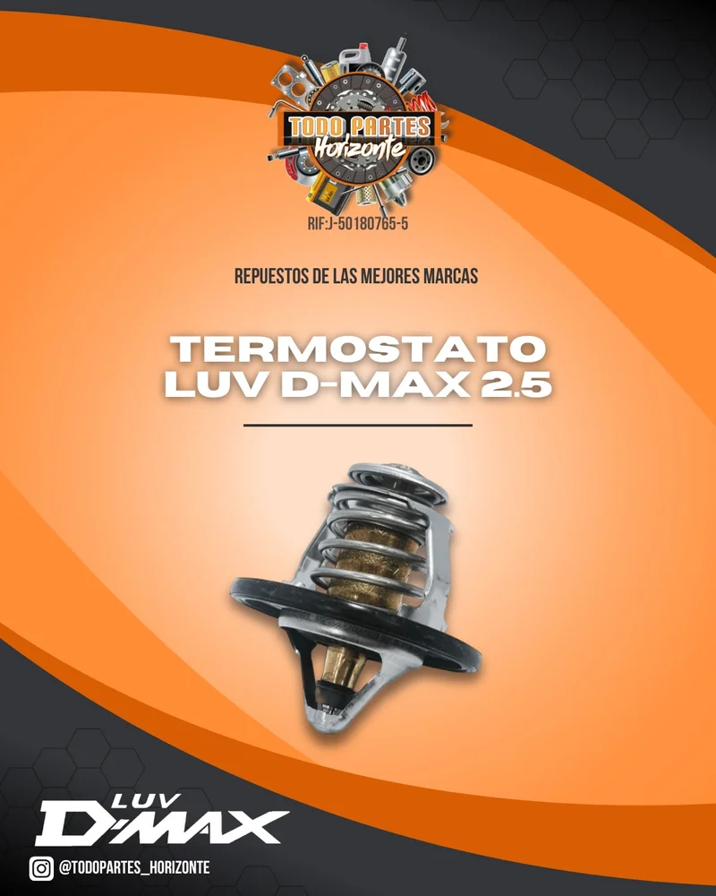 Fotografía de repuesto Termostato Luv Dmax 2.5 original - Todo Partes Horizonte