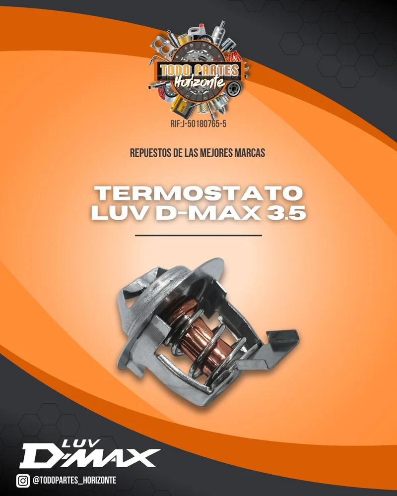 Repuesto TERMOSTATO LUV DMAX 3.5 original