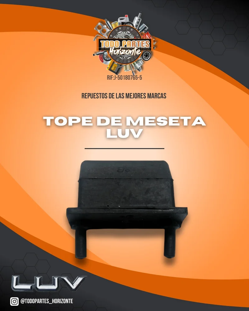 Fotografía de repuesto Topes Meseta Luv 2.3 original - Todo Partes Horizonte