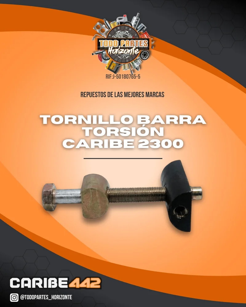 Fotografía de repuesto Tornillo Torsion Caribe 2.3 original - Todo Partes Horizonte