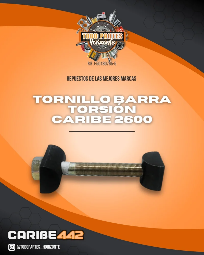 Repuesto TORNILLO TORSION CARIBE 2.6 original