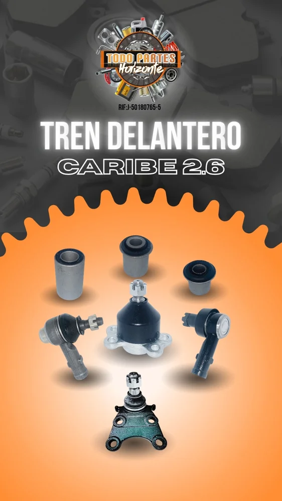 Fotografía de repuesto Tren Delantero Caribe 2.6 original - Todo Partes Horizonte